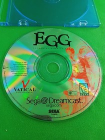 Sega Dreamcast Egg Elemental Gimmick Gear Tested Works Good Disc Only