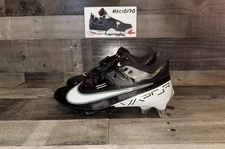 Nike Vapor Edge Elite 360 2 Football Cleats Men’s 11.5 White Black DA5457-001