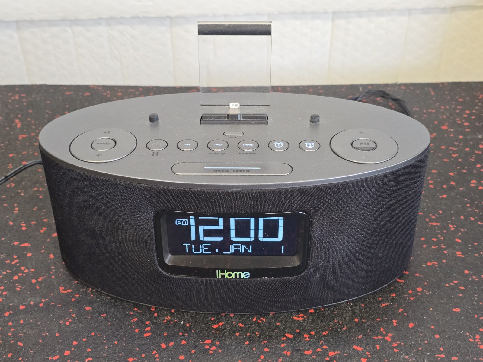 Radio Charging Dock Apple Ipod Ipad Iphone