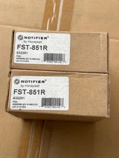 Pack of nine (9) FST 851R Notifier Smoke Detector Head Only