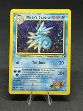Misty's Seadra (Prerelease) 009/132 Wotc Promo Holo for sale online | eBay