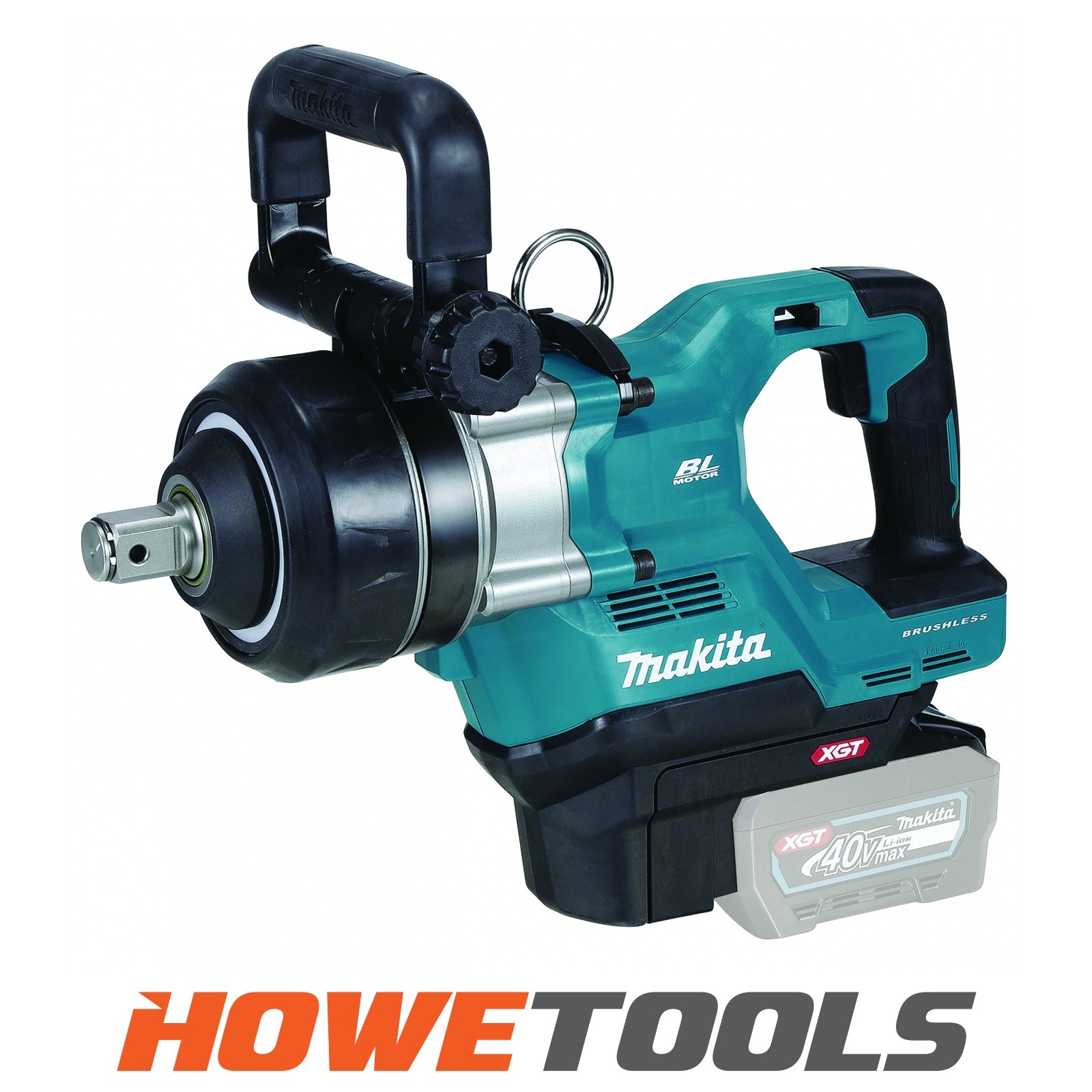 MAKITA TW009GZ01 40v Impact wrench 1"" square drive