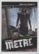 2024 Cryptozoic CZ Plus Dark Nights Metal Crime Alley Gotham City #DNM25 av1