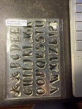 The Stamps Of Life Frilly 4 ABC