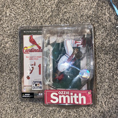 McFarlane Sports Picks OZZIE SMITH Cooperstown Collection Series 4 Cardinals