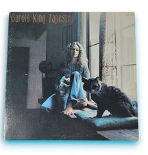Tapestry by Carole King 1974 Lp SP 77009 Ode Records Gatefold VInyl Classic 