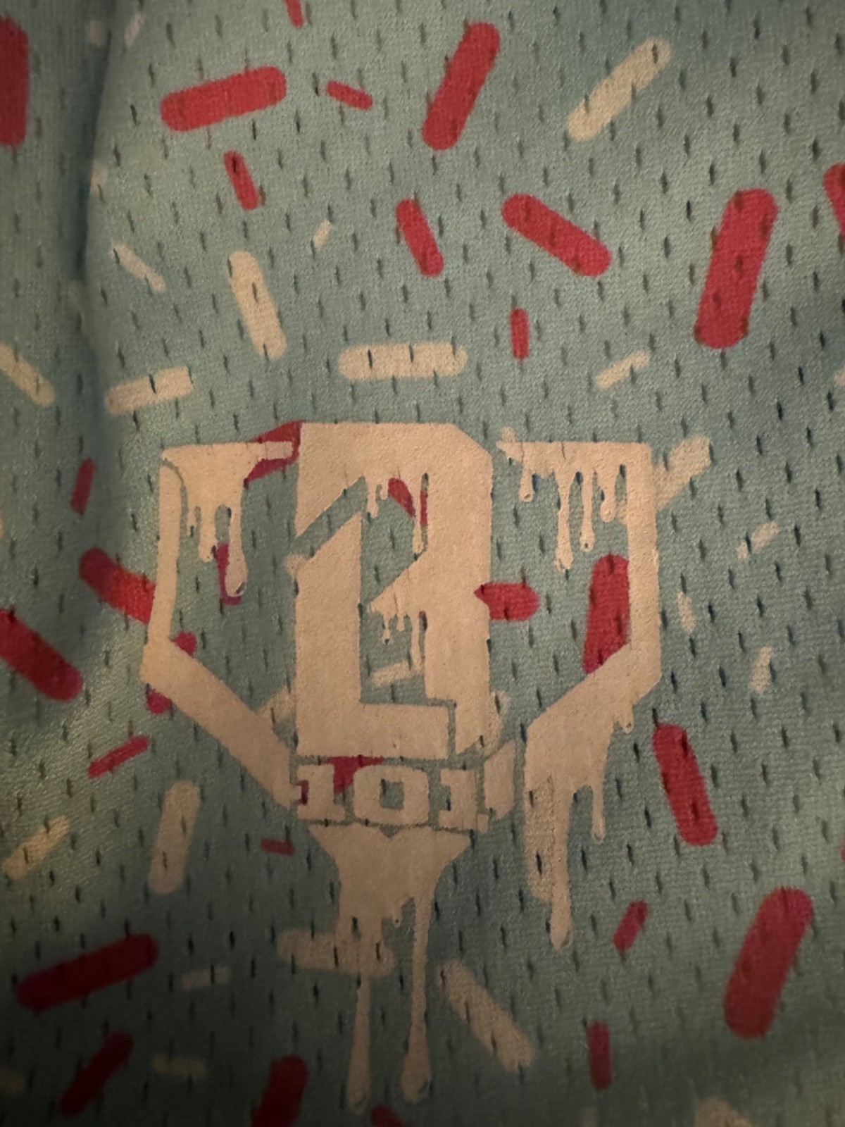 2 Baseball Lifestyle 101 Shorts  - Ice Cream - Adult Small