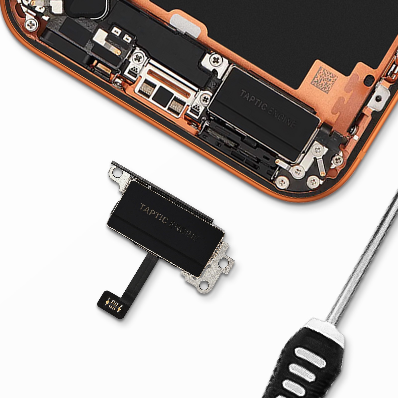 Vibromasseur interne Clappio pour iPhone 17 Pro Max module de remplacement - 3