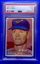 1957 Topps Billy O’dell #316 PSA 5 GC812