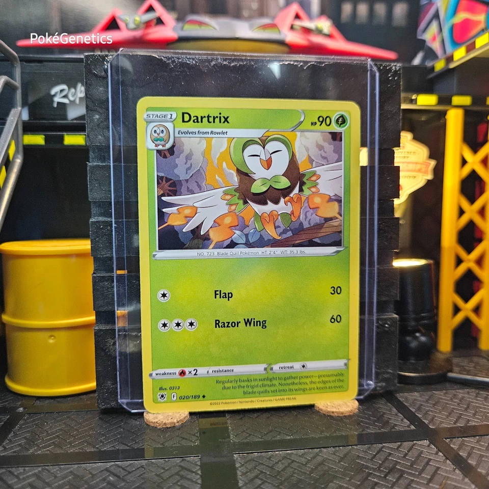 Dartrix Astral Radiance Pokémon TCG 020/189 Sword & Shield Uncommon - Image 3 of 4