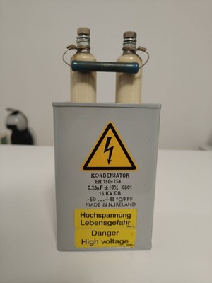 1 Each New LCC High Voltage Capacitor 1000 pF Un 15kV HTD SHIPS FREE
