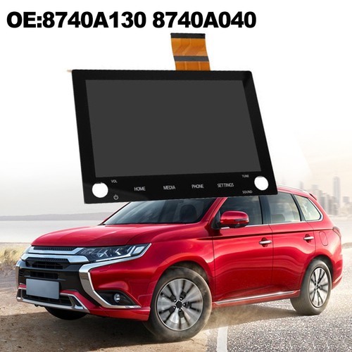 For Mitsubishi Vehicle Accessory Touch Screen LCD Monitor Fits 2019 2022