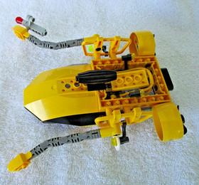 LEGO Alpha Team: Alpha Team Navigator  (4792)  With Manual