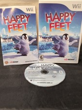 Happy Feet - Nintendo  Wii Game Complete