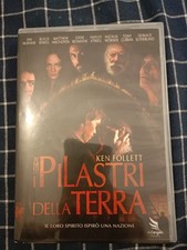 Dvd I Pilastri della Terra - Edizione cofanetto 4 dischi slipcase 2010 Usato