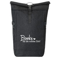Kurierrucksack Danke FüR Die SchöNe Zeit Herzen Geschenkidee Danke FüR Die SchöN