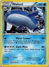Wailord 26/124 Holo Pokemon Dragons Exalted English 2012 HP on eBay