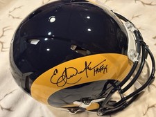 St. Louis Rams Mascot Undergoes Haircut for Topps Relic Cards 23