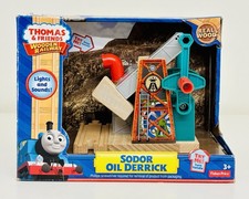 Sodor Oil Derrick Thomas Friends Wooden Railway CDK44 Not Working