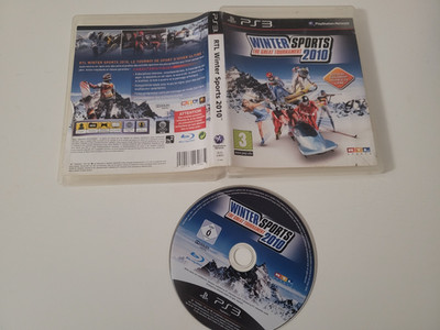 Sports d'hiver PS2 (jeu uniquement) - PlayStation 2