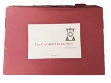 Cartier Timepieces Coffee Table Book w Slipcase Flammarion 2006 Luxury Watch