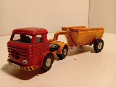 PA Joal 212 SP Pegaso truck semi trailer dump truck TP 1/50 VGC