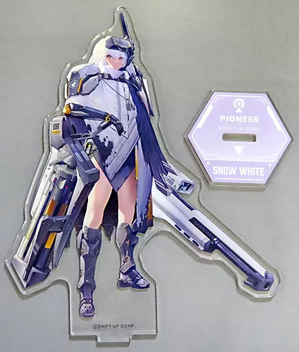 Goddess Of Victory Nikke Acrylic Stand Panel Snow White