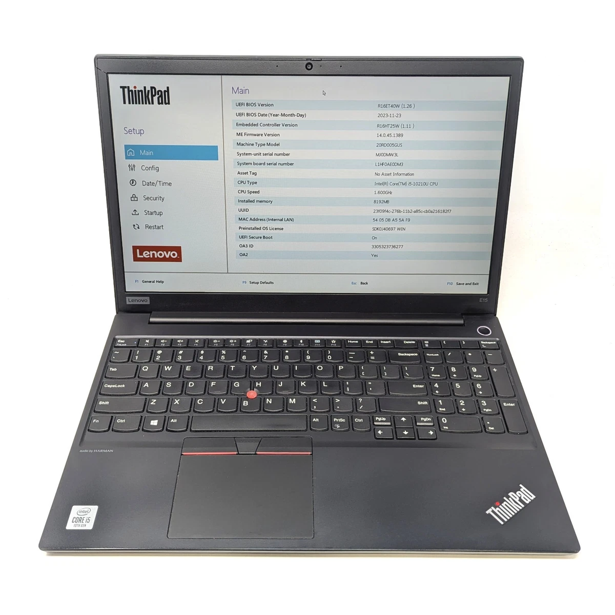 Lenovo Intel Core i5 10th Gen. PC Laptops & Netbooks for sale - eBay