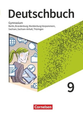 Deutschbuch 9. Gymnasium Berlin, BB & Co. Neuausgabe 2023. 9783062000942. Neu!