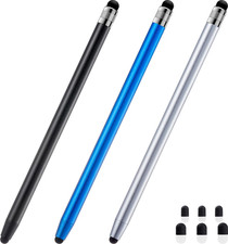 3PCS Stylus Pen Touch Screen Rubber Tip Styluses For iPad Tablet Android Phone