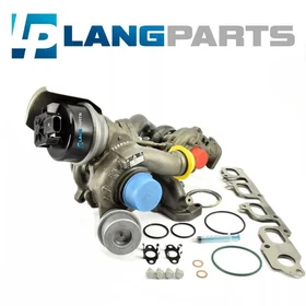 Turbolader für VW T5 2.0 BiTDI 132 kW 180 PS CFCA 03L145701G 03L145715JX