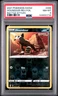 2021 POKEMON SWORD & SHIELD BATTLE STYLES #095 HOUNDOUR-REVERSE FOIL PSA 8