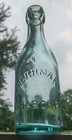 1870s S. HERRMAN SHARON PA Smooth Base Antique Soda Bottle Mercer County Blobtop — photo 2