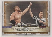 2020 Topps WWE Road to Wrestlemania Buddy Murphy #5 0f4