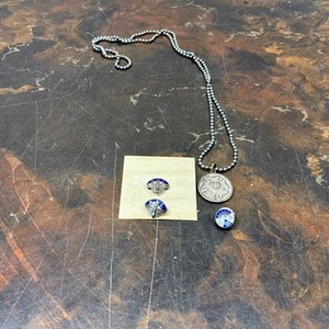 Vintage LOT Pins And Necklace AAL  Aid Association For Lutherans