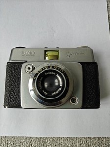 Vintage Ilford Sportsman Camera with Original Case - Made in Germany