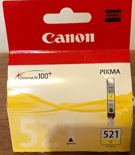 Acheter Cartouche d'encre noire Canon PG-540 - Boutique Canon Belgique