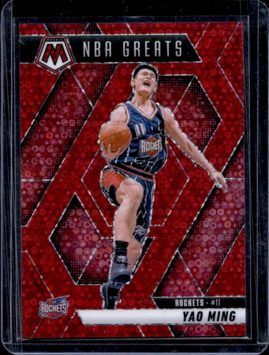 Panini Yao Ming Basketball Serial Numbered Sports Trading Cards