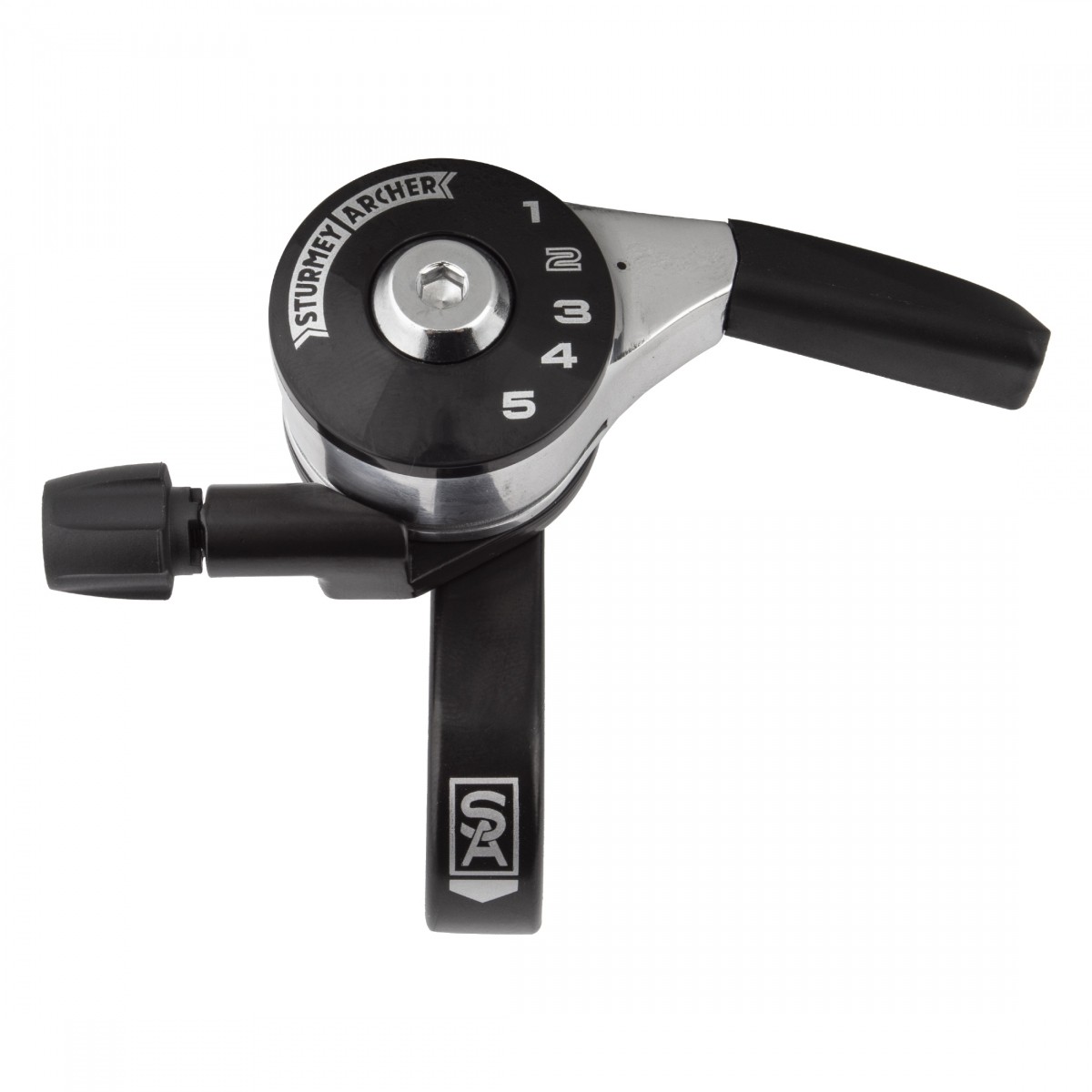 Sturmey Archer SLC50 5-Speed Rotary Thumb Shifter with 1950mm Galvanized Cable 12290₽