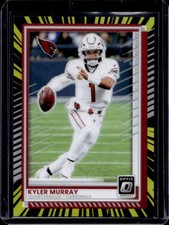 2025 Panini Donruss Optic Kyler Murray Electricity Prizm #/75 Cardinals