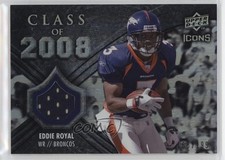 2008 Upper Deck Icons Class of 2008 Rainbow Jerseys /199 Eddie Royal #CO31 1r3k