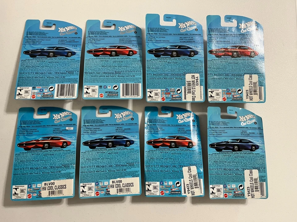 Hot Wheels Cool Classics Lot of 61 Cars – Mixed Models – Read Description - Image 4 of 4