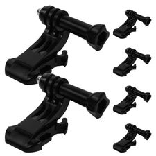 6pcs Surfboard Camera Mount Board Action Camera Bracket With Thumb Screws