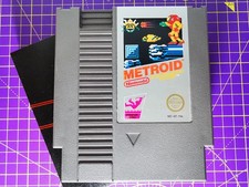 Thumbnail of ebay&reg; auction 227242091173 | Metroid NES Nintendo Entertainment System Cartridge + Staubhülle
