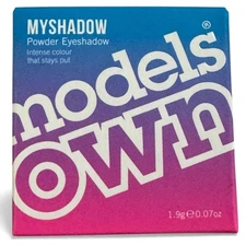 Models Own Myshadow Powder Eye Shadow Intense Color Thai Orchid Matte 02 .07oz