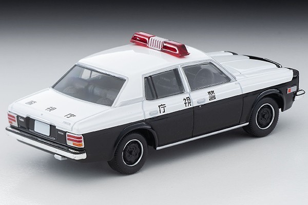 Tomica Limited Vintage Neo 1:64 Mazda Luce Legato Police Patrol
