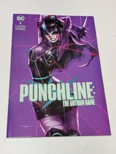 Punchline: The Gotham Game 1, 2022 DC Comics-Ivan Tao Trade Dress