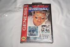 Troy Aikman NFL Football (Sega Genesis) NEW Sealed
