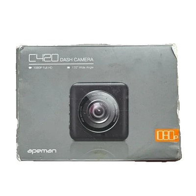 APEMAN Dash Camera 1080P Full HD Mini Dash Cam Car Security Camera C420