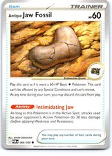 Antique Jaw Fossil 068/088 Common Perfect Order Pokemon Near Mint